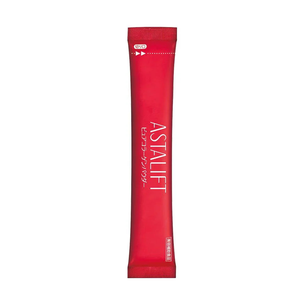 Astalift Pure Collagen Powder – 30 Sachets | Premium Low-Molecular Collagen for Radiant Skin