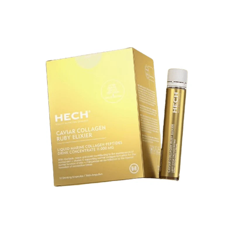 HECH Caviar Collagen Ruby Elixier – 25ml x 12 tubes/box