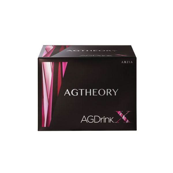 AXXZIA AG Theory AG Drink X – 30 Bottles | Power & Beauty Collagen Supplement