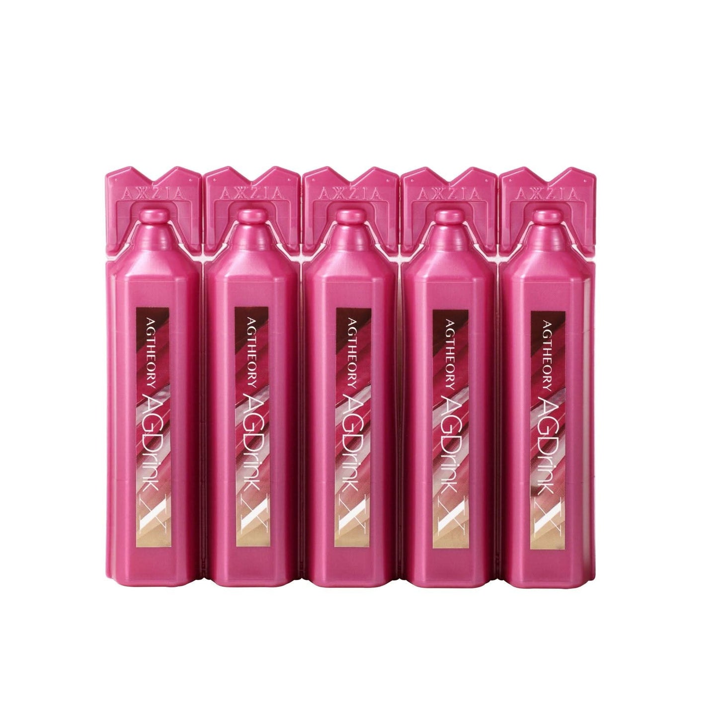 AXXZIA AG Theory AG Drink X – 30 Bottles | Power & Beauty Collagen Supplement