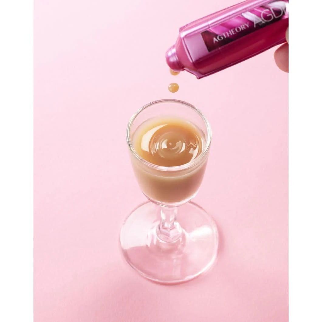 AXXZIA AG Theory AG Drink X – 30 Bottles | Power & Beauty Collagen Supplement