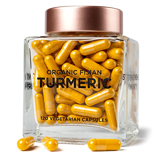 Fijian Turmeric Capsules (120 pack)