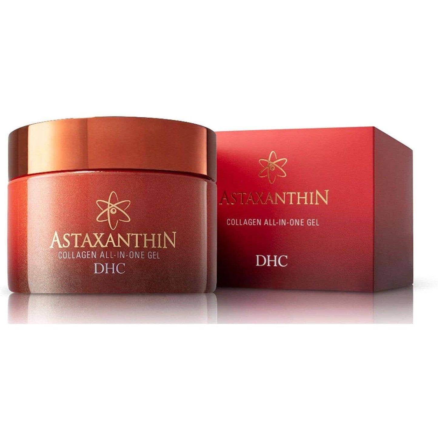 DHC Astaxanthin Collagen All-in-One Gel – 120g | Antioxidant, Hydrating, Brightening