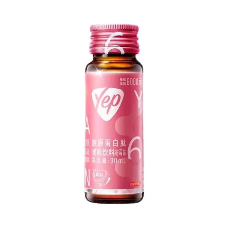 BY-HEALTH Yep Collagen Peptide Oral Liquid | High-Absorption Collagen for Firmer, Elastic Skin