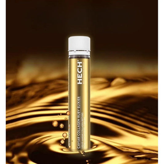 HECH Caviar Collagen Ruby Elixier – 25ml x 12 tubes/box